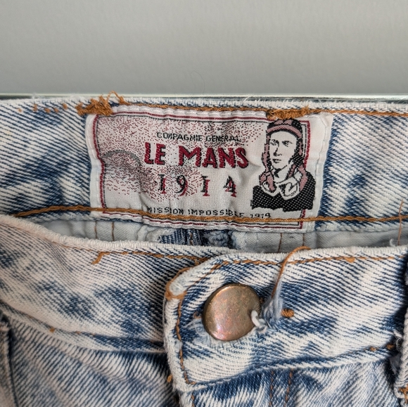 Le Mans 1914 distressed jeans - Picture 4 of 5